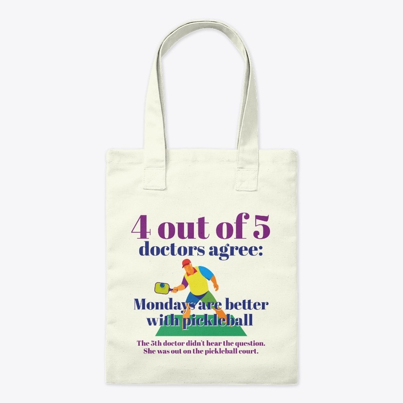 Mondays Are Better With Pickleball