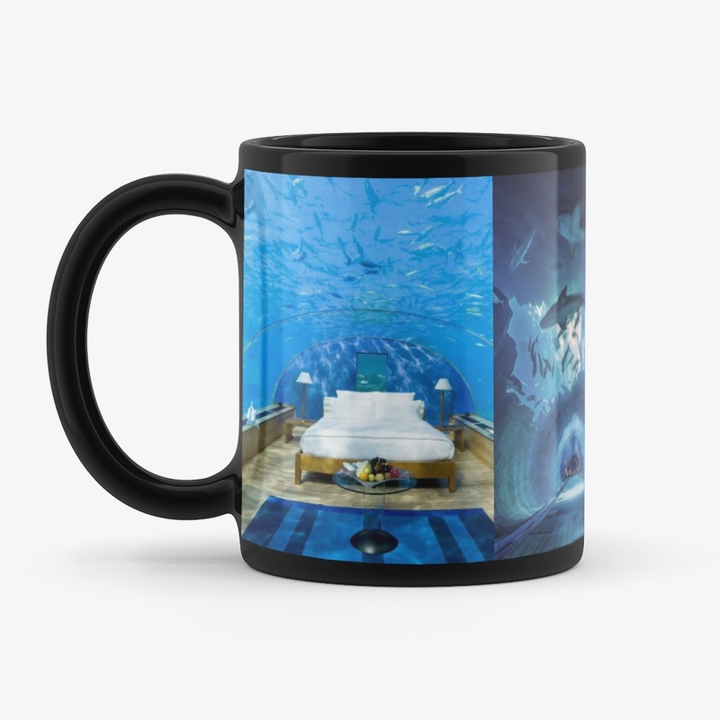 One of the Most Expensive Hotels, Mugs
