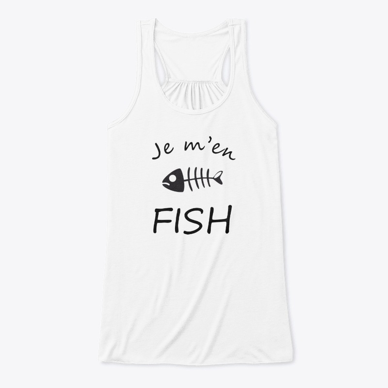 tee-shirt je m'en fish