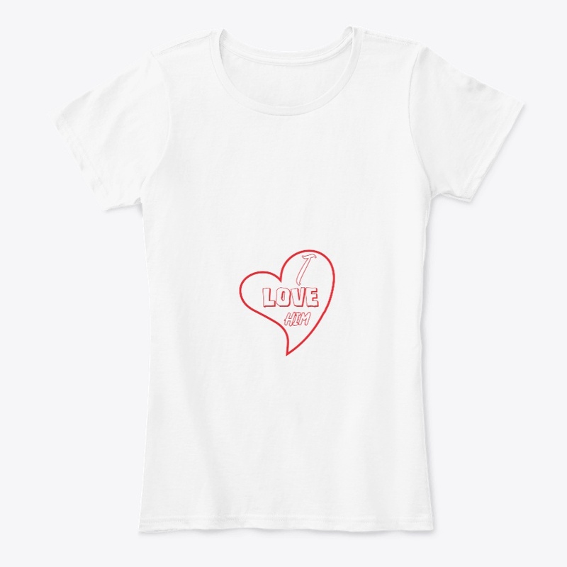 I love him anniversary t shirt