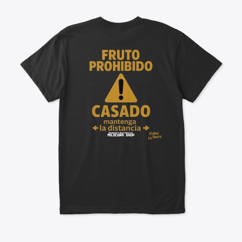 Fruto Prohibido ⚠ Casado *Diseño tras