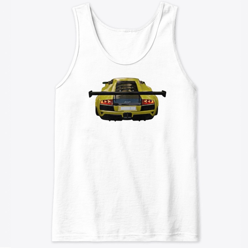 Murciélago GT Cartoon