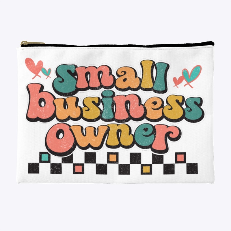 Retro small business owner
