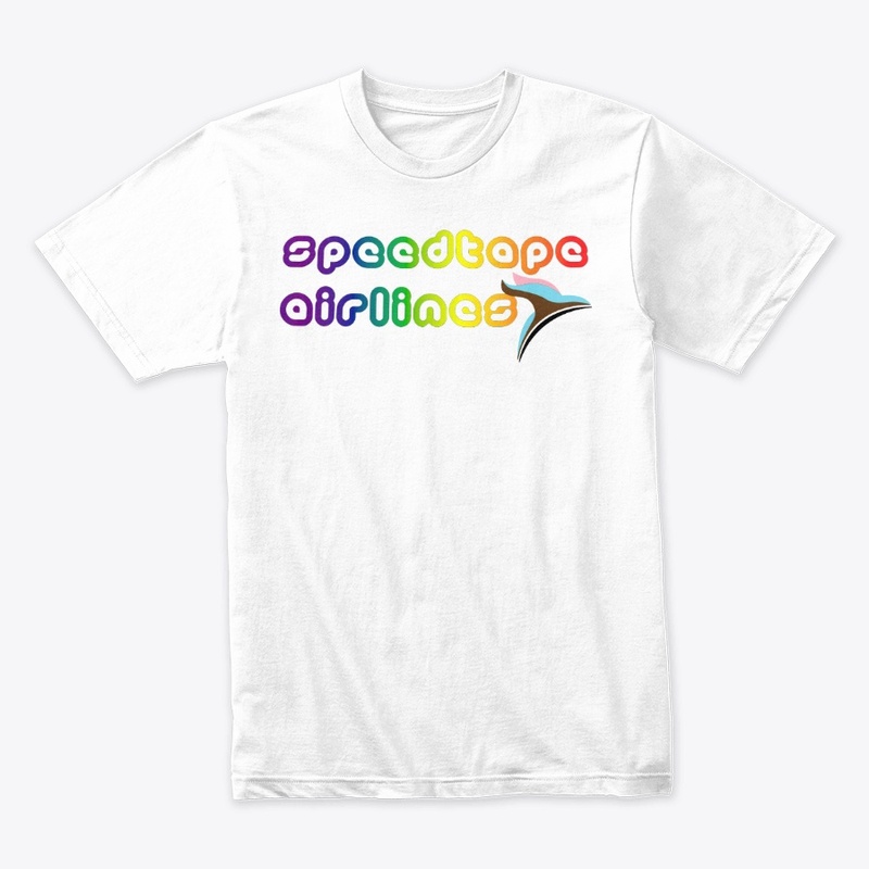 SpeedTape Airlines Pride