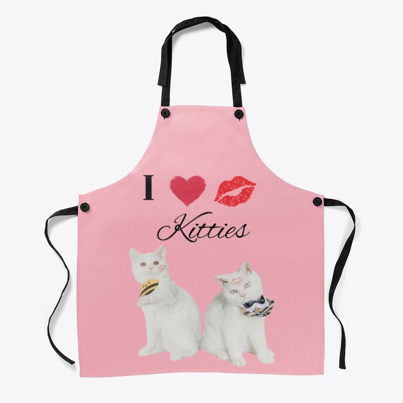 I love kissing kitties