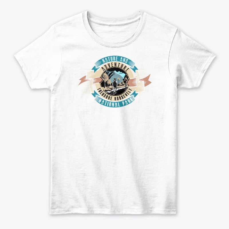 Nature and Adventure T-shirt Design