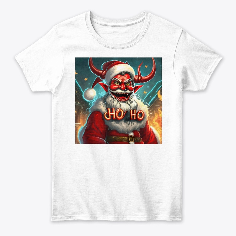 Hell-iday Cheer - Devil Santa