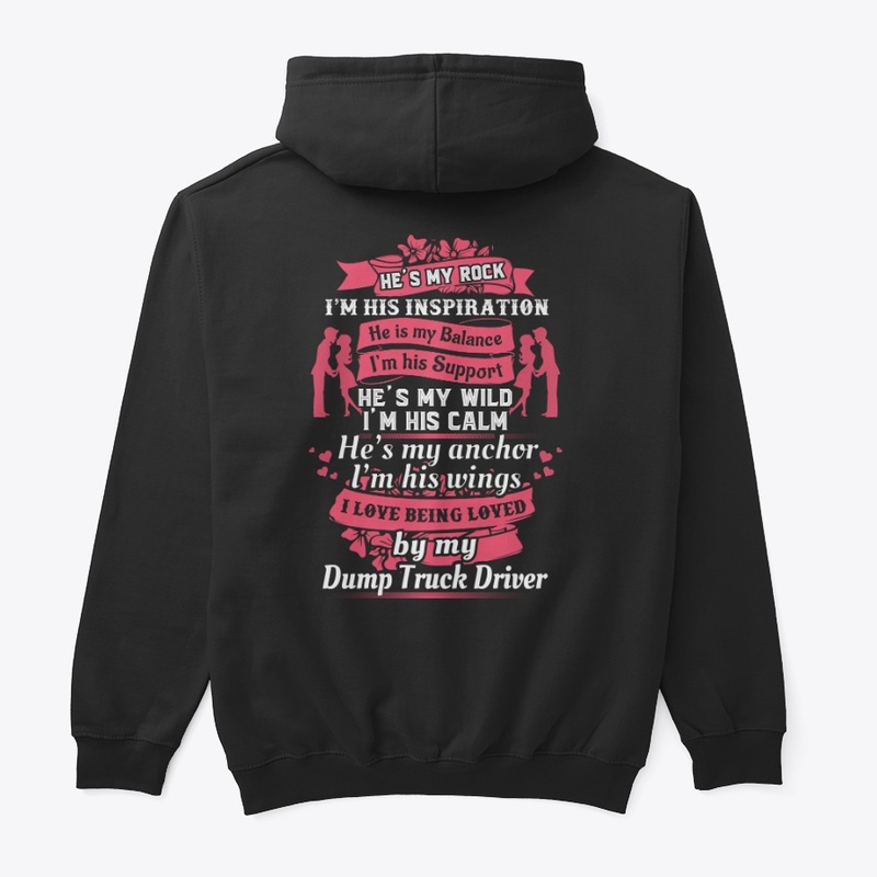 Adored Dump Truck Driver's Lady
