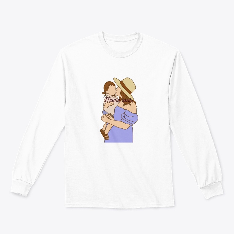 mama bear t-shirts for women