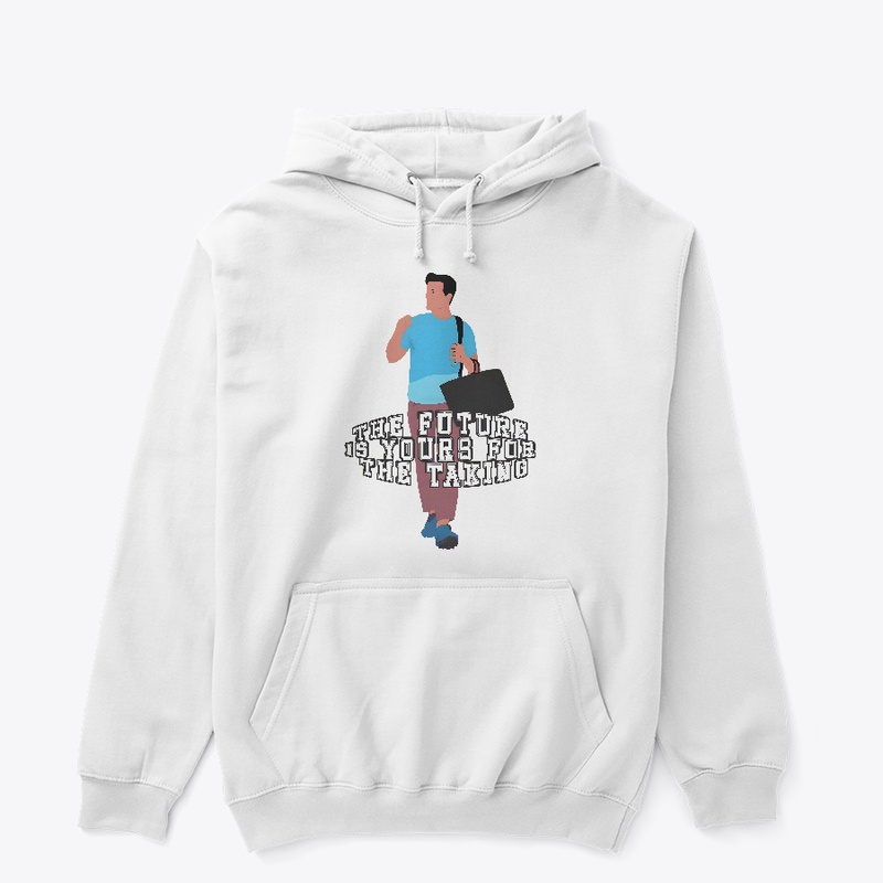 The Future is Yours for the Taking shirt