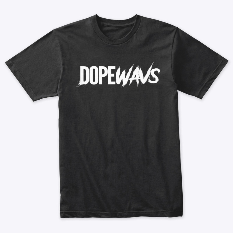 DopeWavs T-Shirt Black
