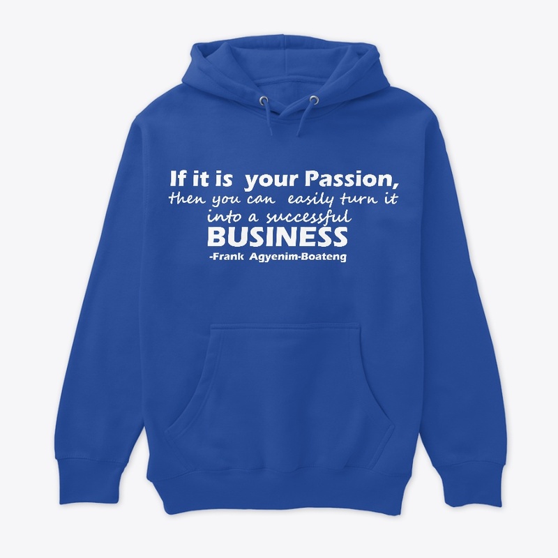 WORK AND PASSION 