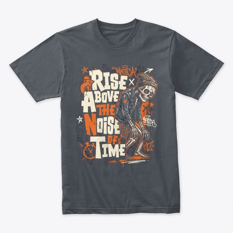 Skeleton Graphic Tee 