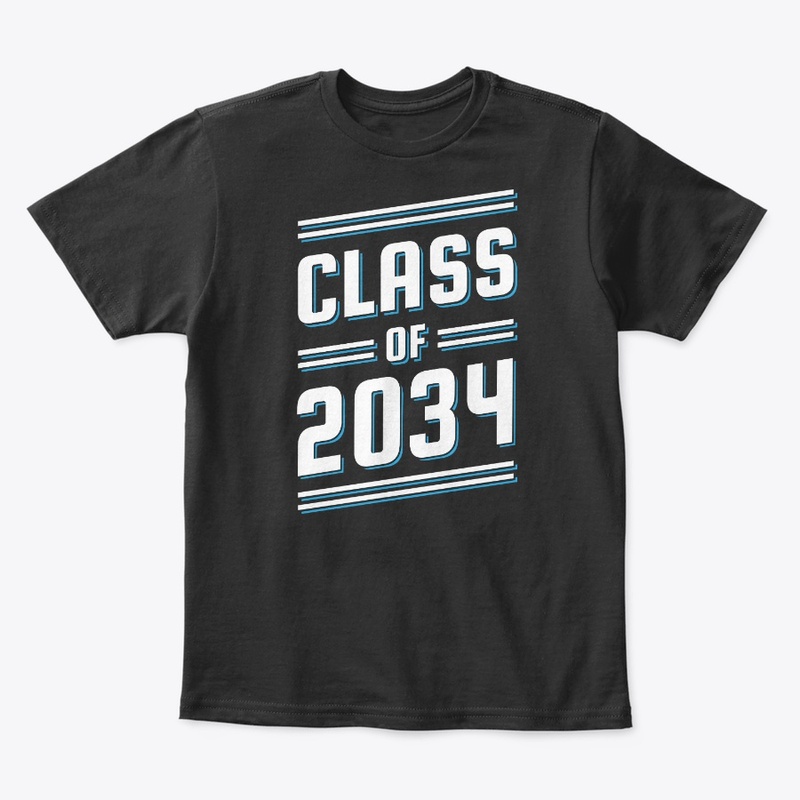 Class Of 2034 Future Preschool Graduate