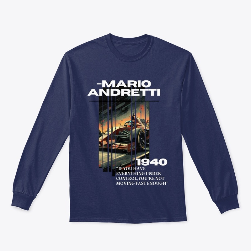 Mario Andretti quote