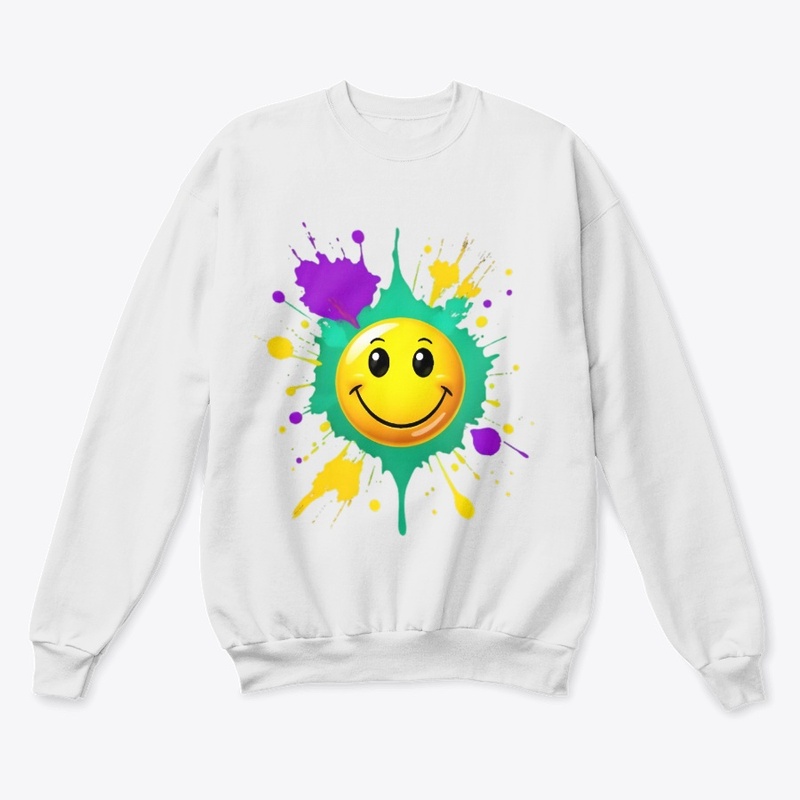 Color Splash Smiley