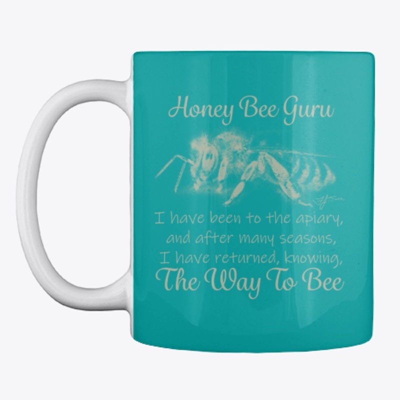 Honey Bee GURU coffee cup