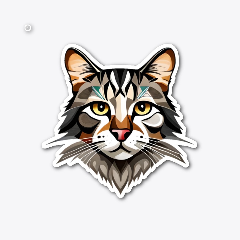 Cat head t-shirt and hoddie (customised)