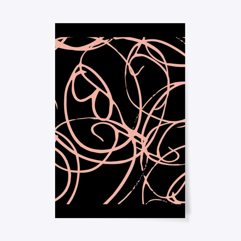 Contemporary Swirls