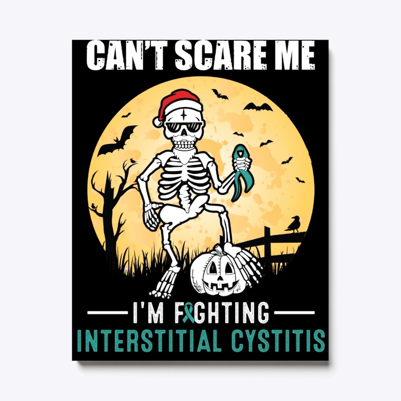 Interstitial Cystitis Halloween Shirt