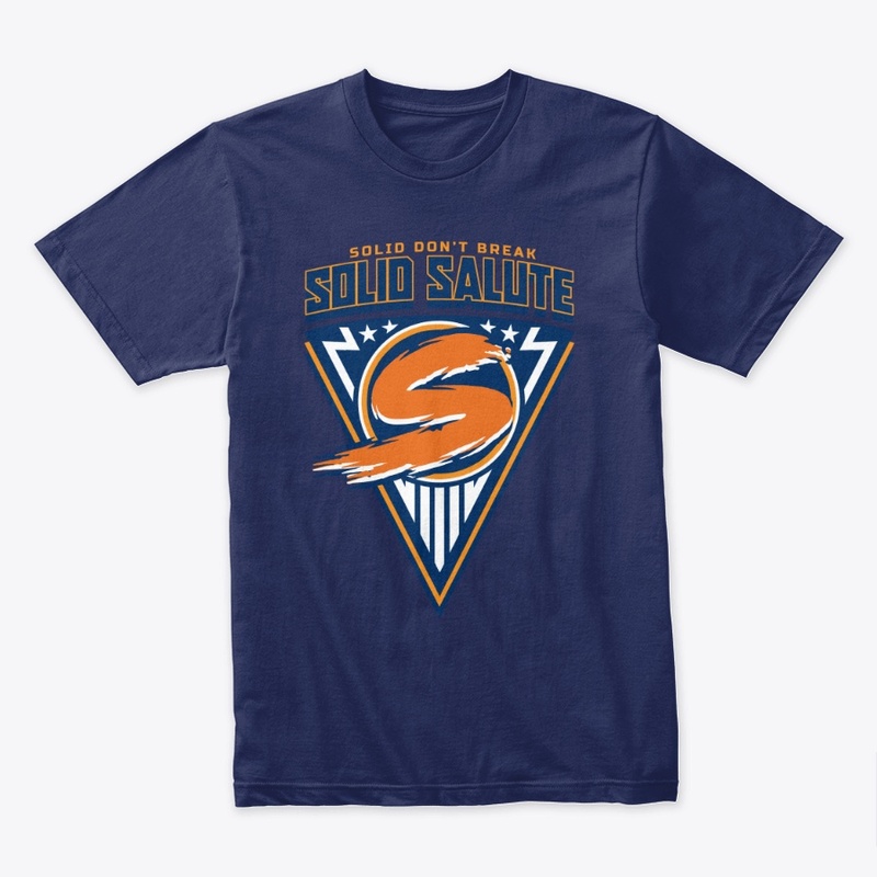 Astros Navy/Orange S Logo