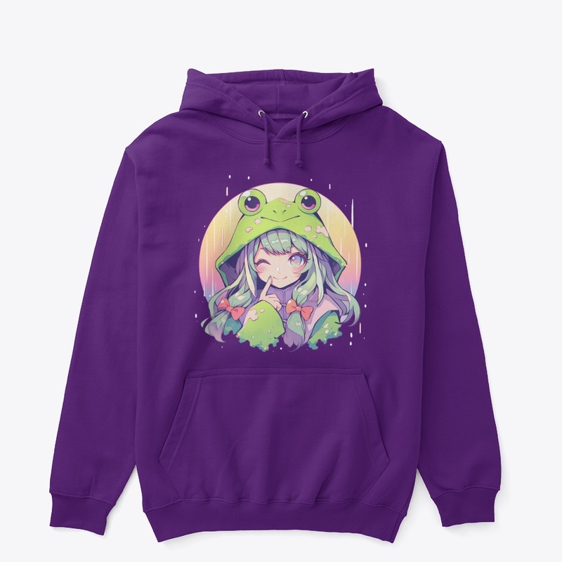 Frog Girl