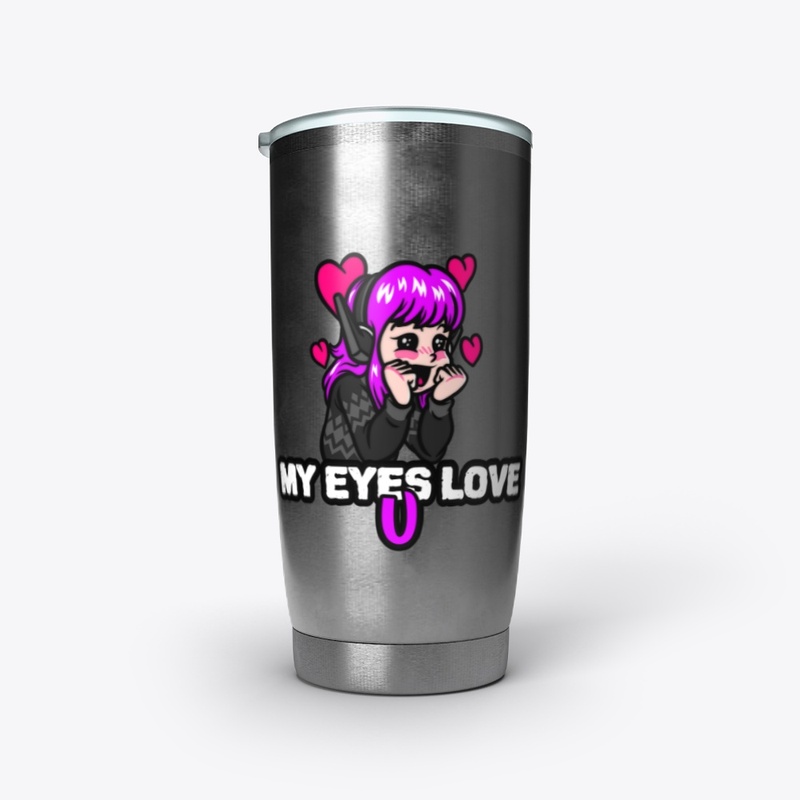 My eyes love u