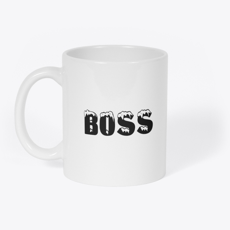 "BOSS"Design Men's Hoodie 