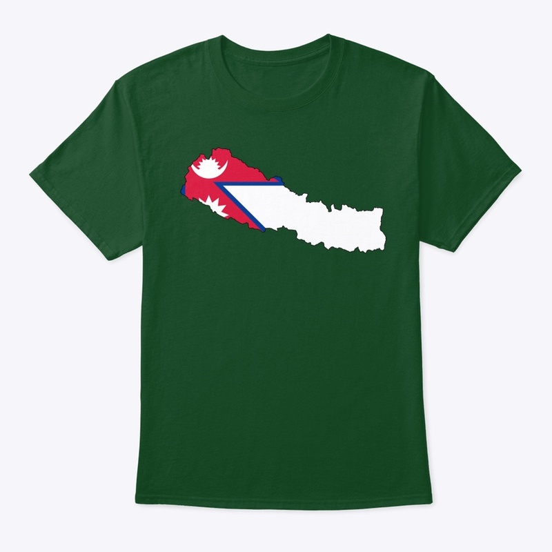 Nepal Flag T-shirt 