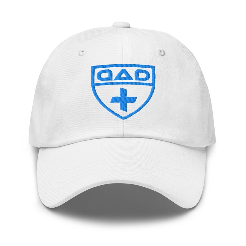DAD Positive Crest Aqua