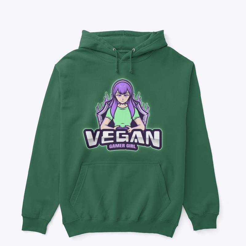 VEGAN Gamer Girl