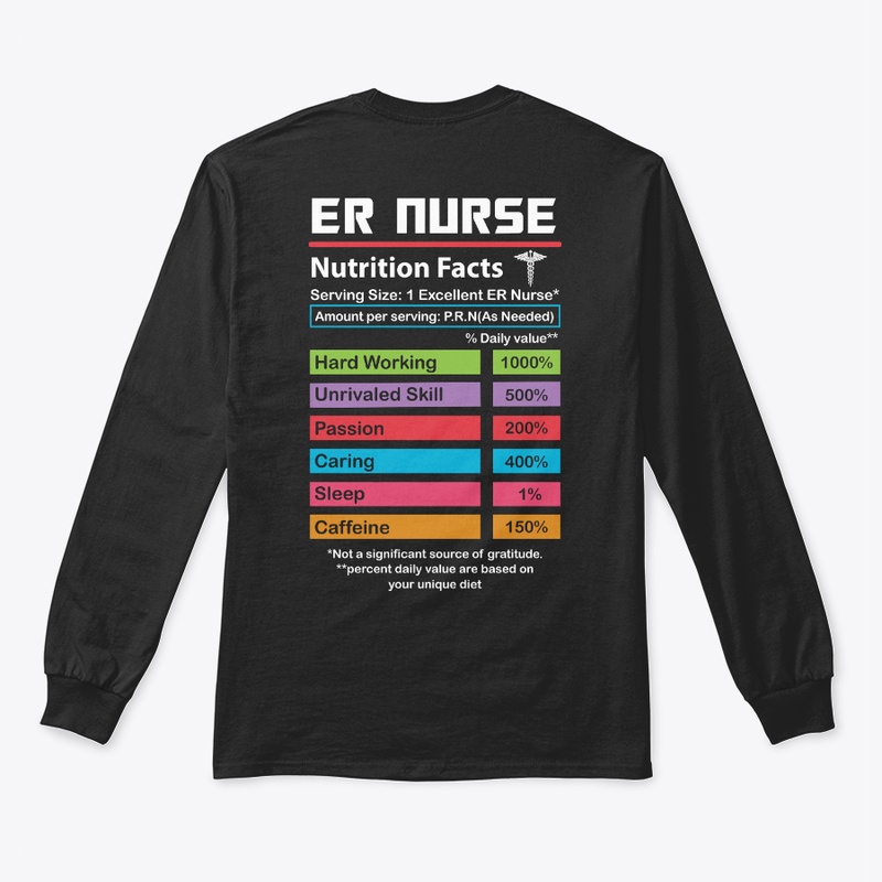 Awesome ER Nurse Shirt