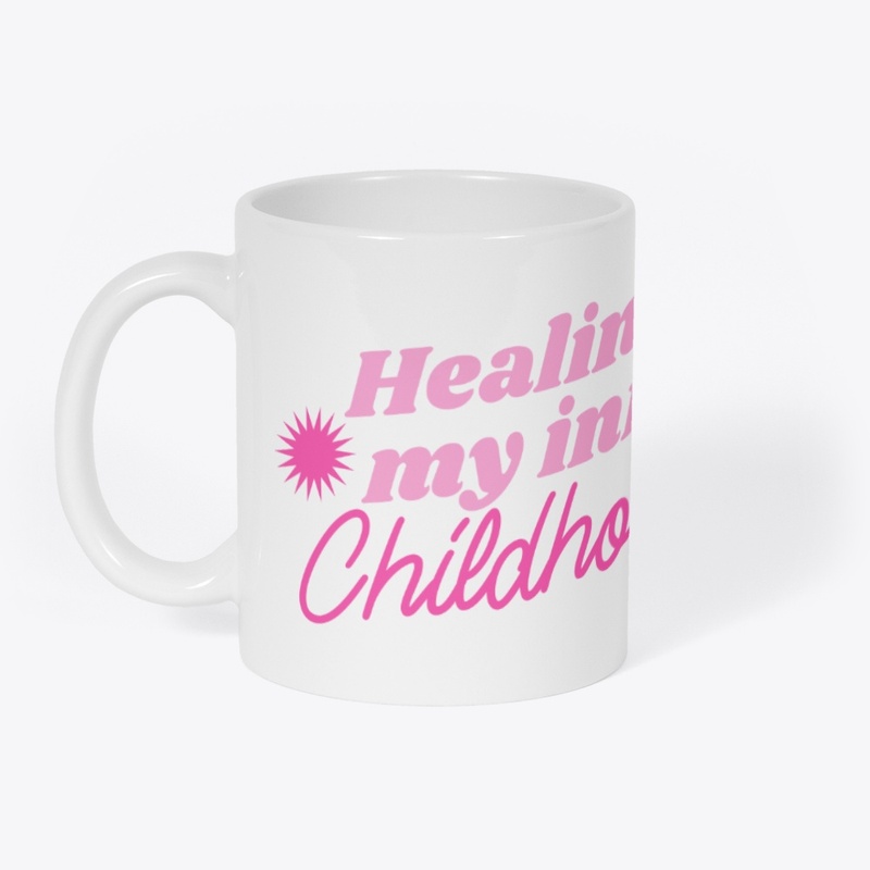 Inner Childhood Half-Hearted Mug