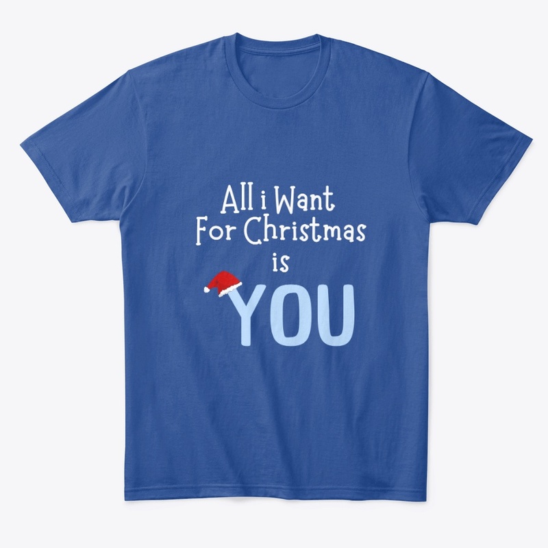 all i want for christmas is you