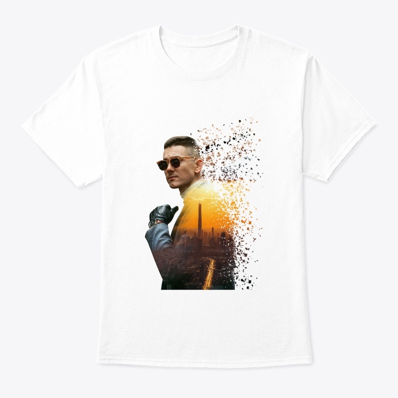 Classic Crew Neck T-Shirt Unique Design