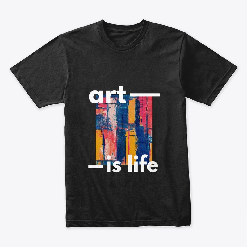 Place of Art in life