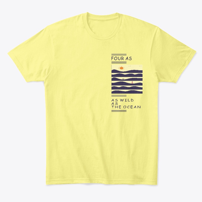 As wild as the ocean
