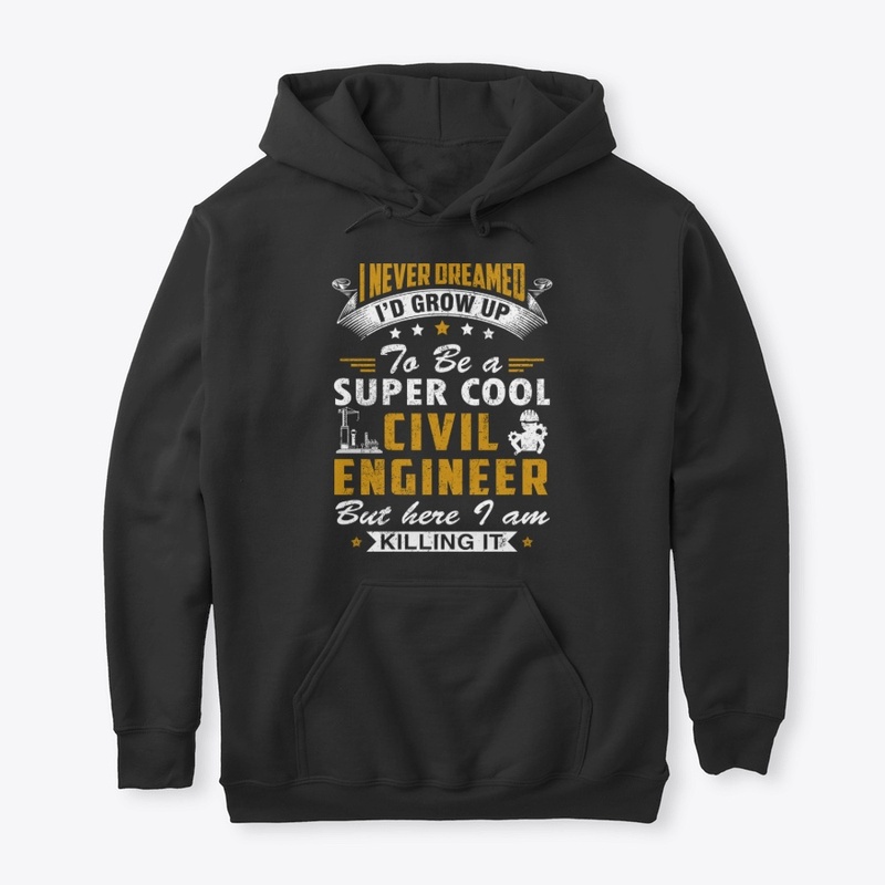 Proud Civil Engineer Funny Tee Shirts