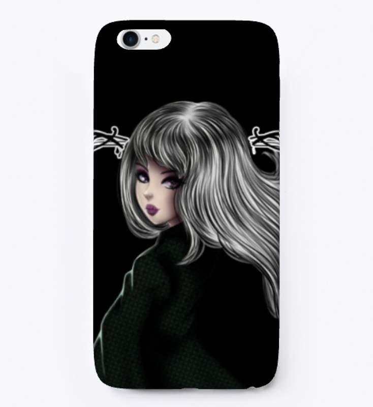 Gothic Anime Style Gril