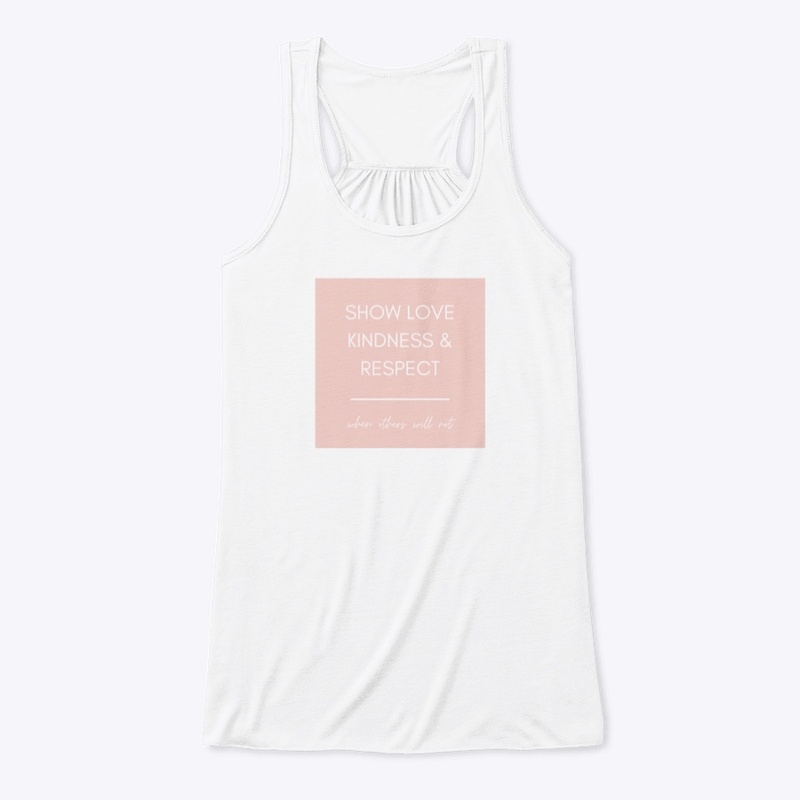 Show Love | Women's Flowy Tank Top