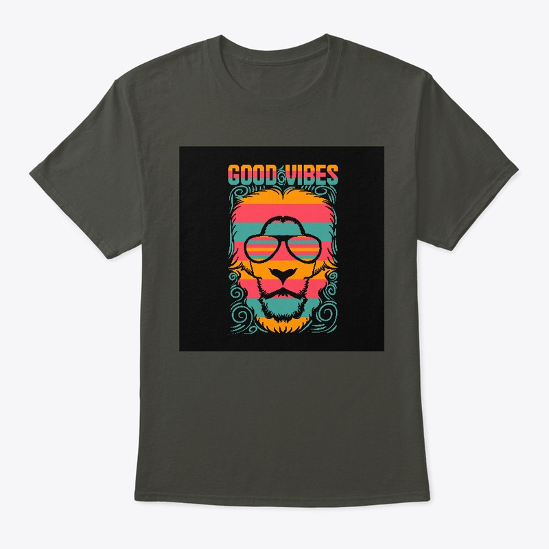 Camiseta/Playera Clásica Good Vibes