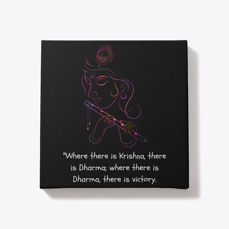 Lord Krishna Graphic T-Shirt