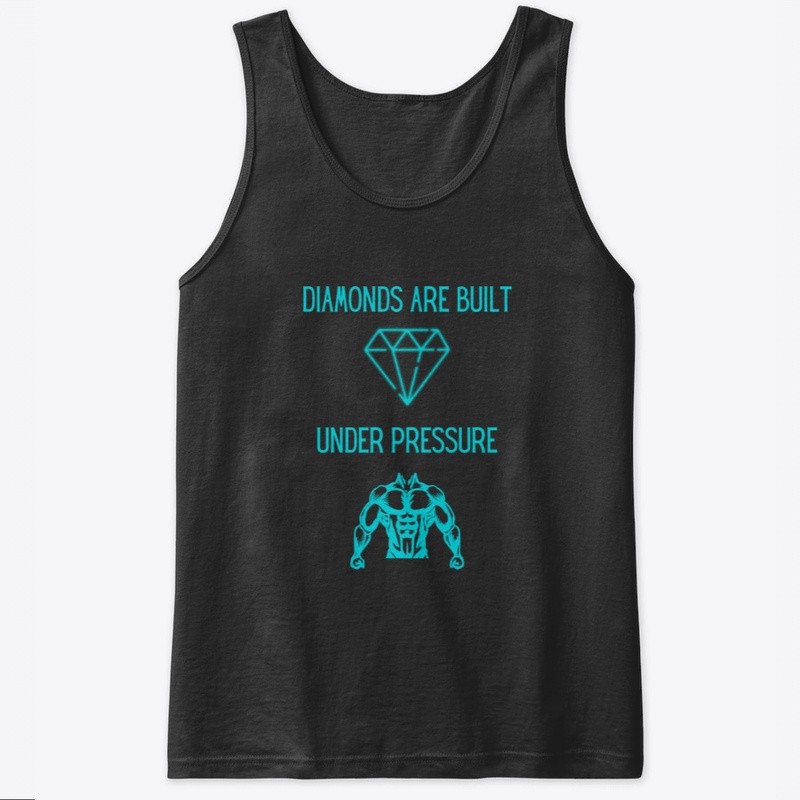 Diamonds are built under pressure