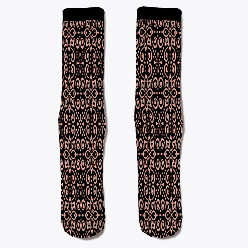 Halloween Pattern socks