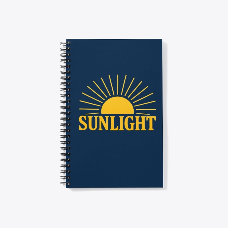 Sunlight Rising – Positive manst-shirt