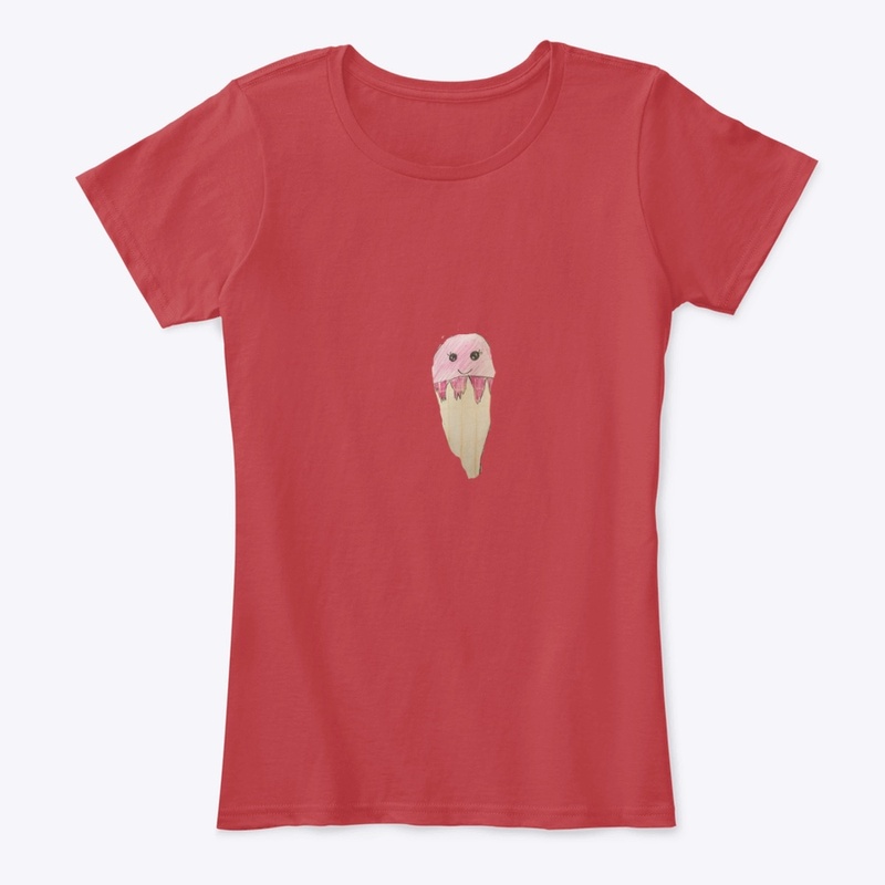 Ice Cream Draw Big Dream Big Clothes