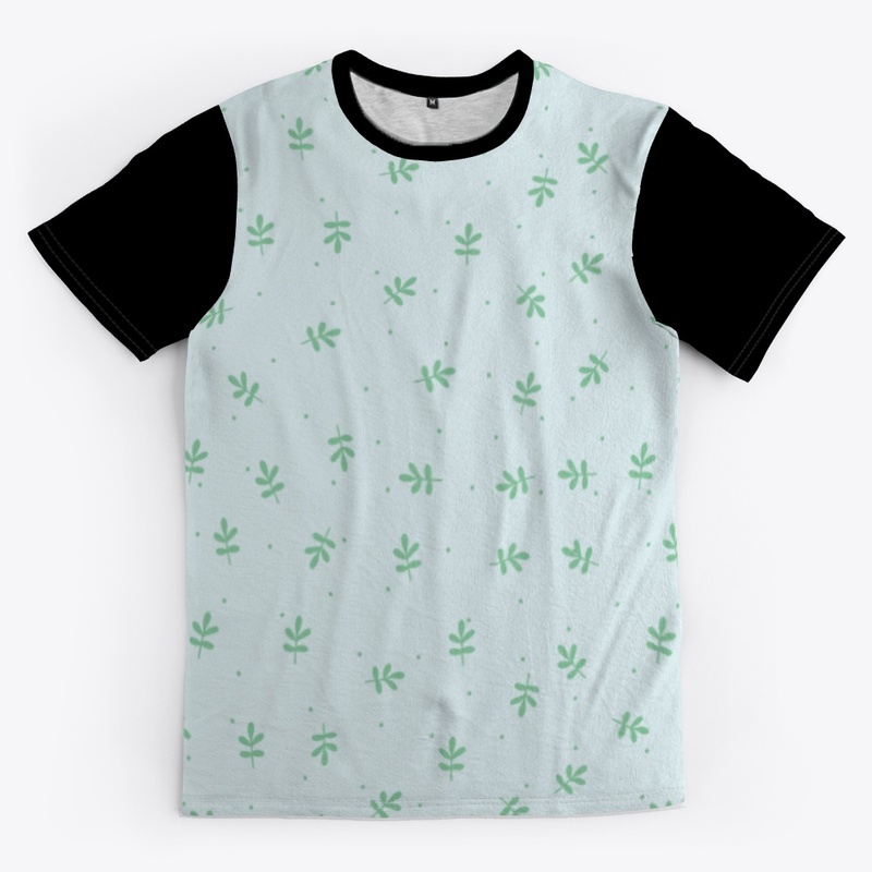 Cute small leaves pattern