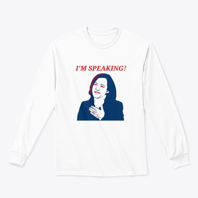 I'm speaking