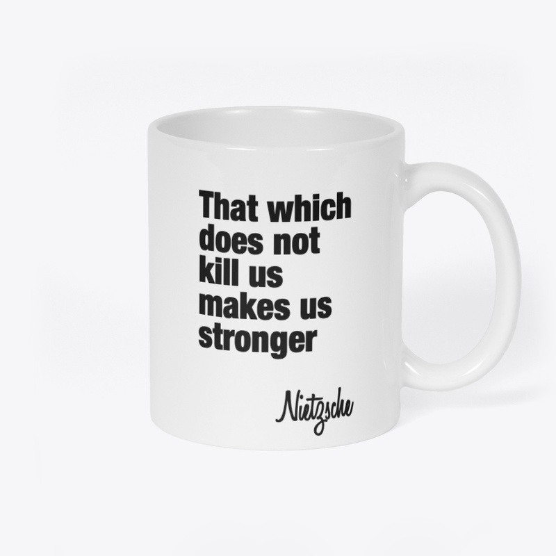 Nietzsche Mug #1