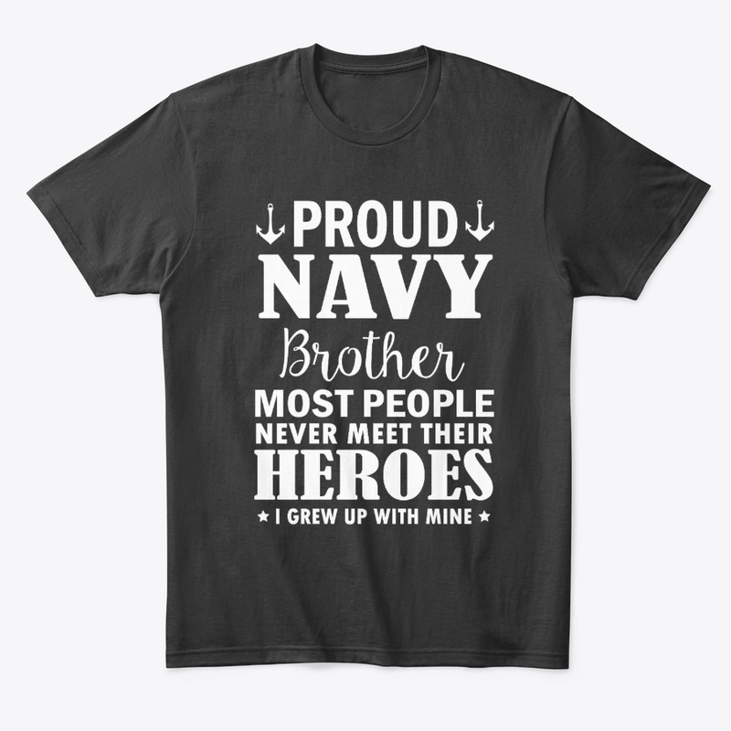 Navy Brother Veterans Day Shirts